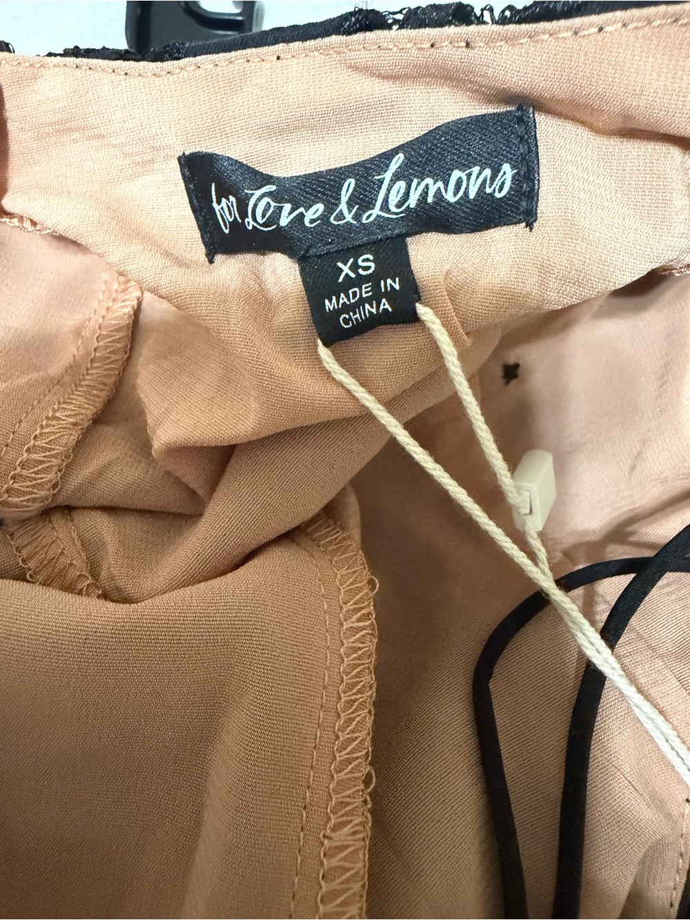 FOR LOVE & LEMONA RENEE MINI DRESS - Picture 5 of 7